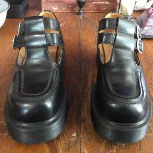 Jadon/Quad/Holly/Molly style Mary Jane Dr. Martens
